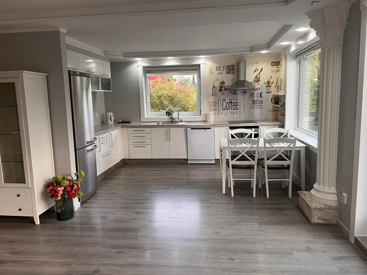 Вілла Vestre Haugen House Sentralt Oslo Gratis Privat Parkering Екстер'єр фото