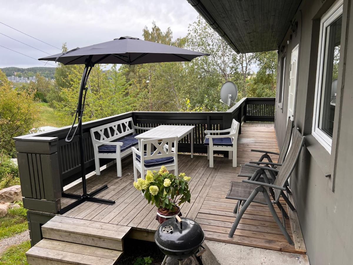 Вілла Vestre Haugen House Sentralt Oslo Gratis Privat Parkering Екстер'єр фото