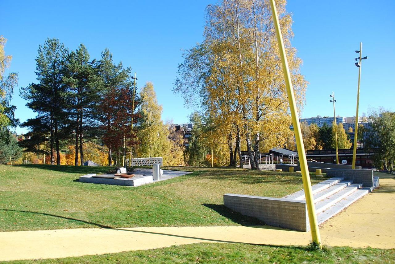 Вілла Vestre Haugen House Sentralt Oslo Gratis Privat Parkering Екстер'єр фото