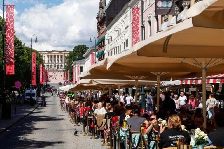 Вілла Vestre Haugen House Sentralt Oslo Gratis Privat Parkering Екстер'єр фото