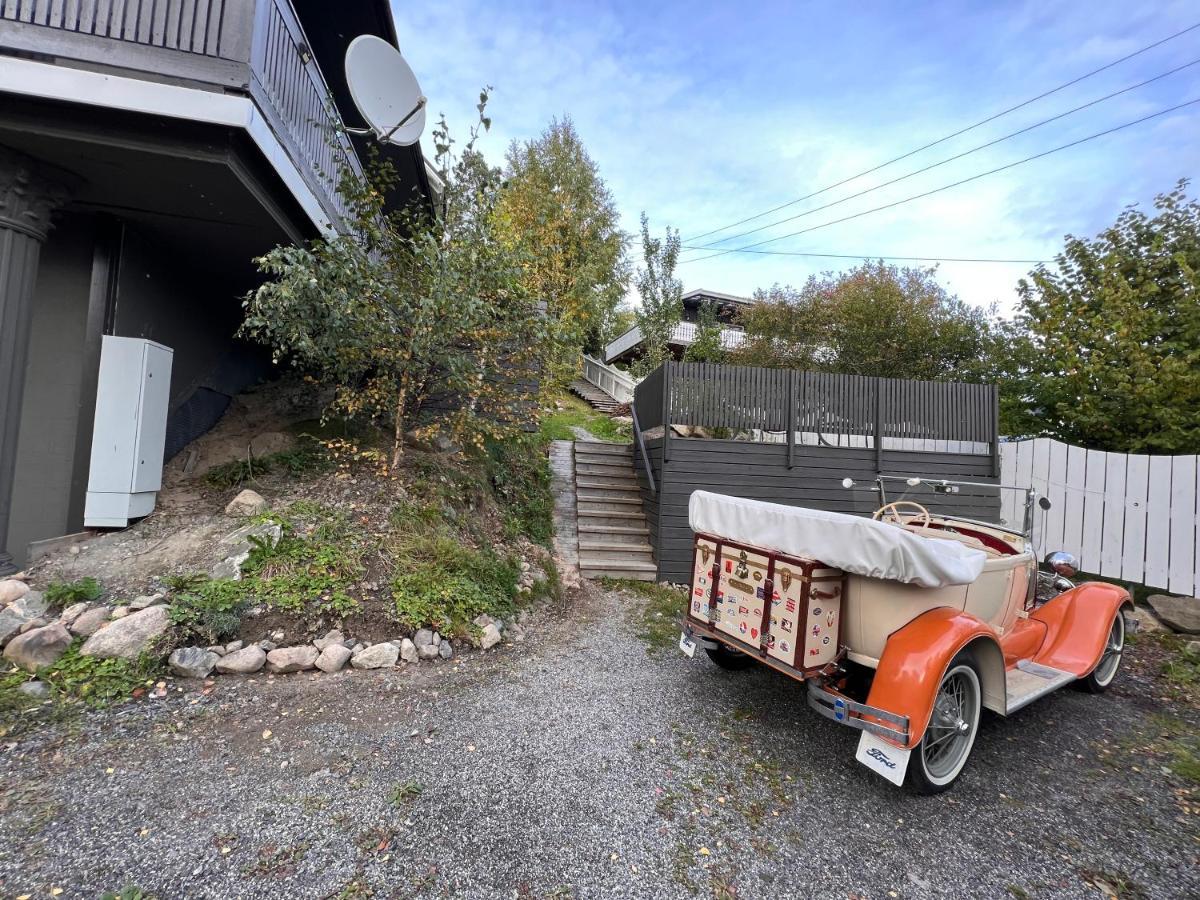 Вілла Vestre Haugen House Sentralt Oslo Gratis Privat Parkering Екстер'єр фото