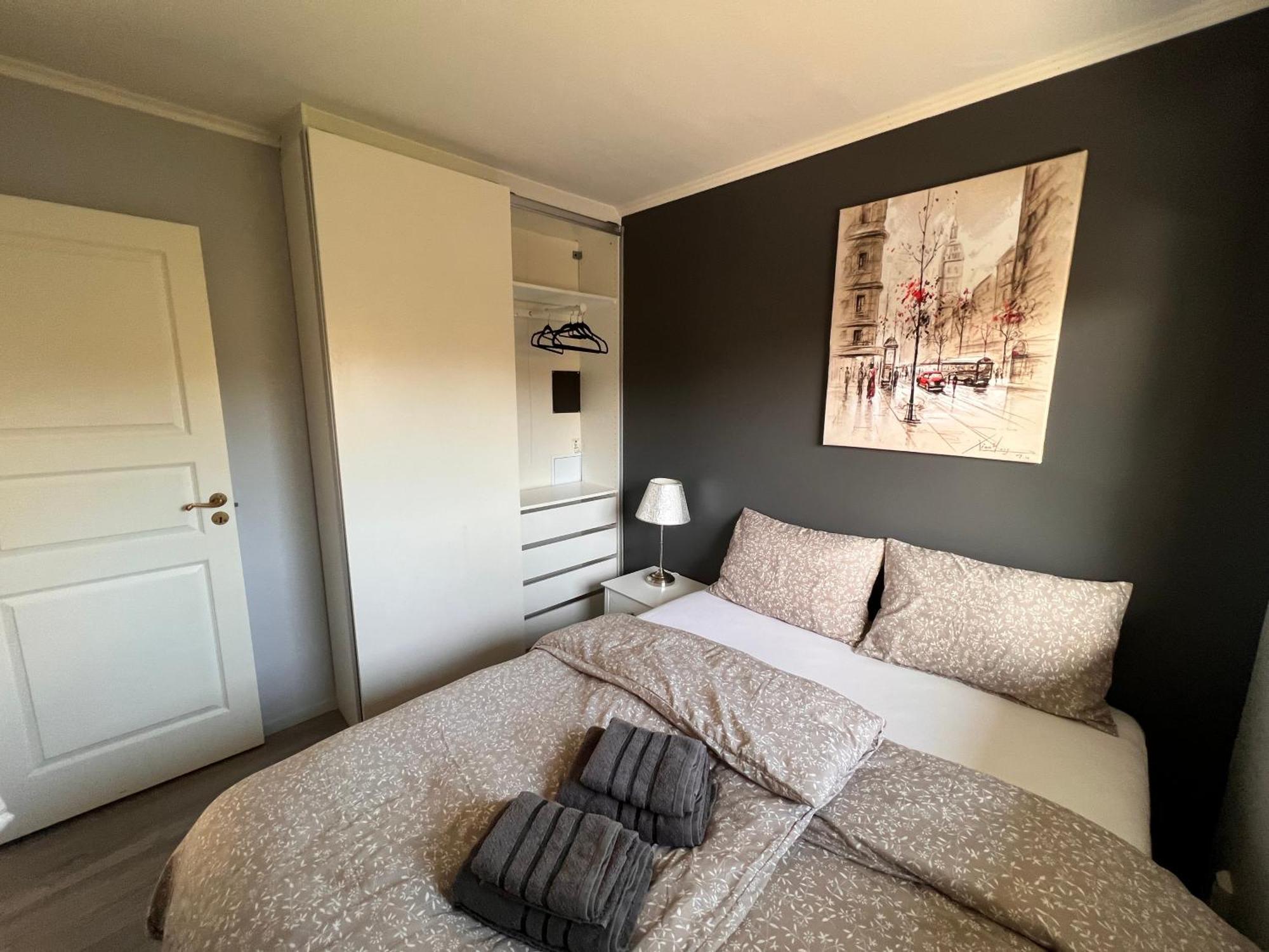 Вілла Vestre Haugen House Sentralt Oslo Gratis Privat Parkering Екстер'єр фото