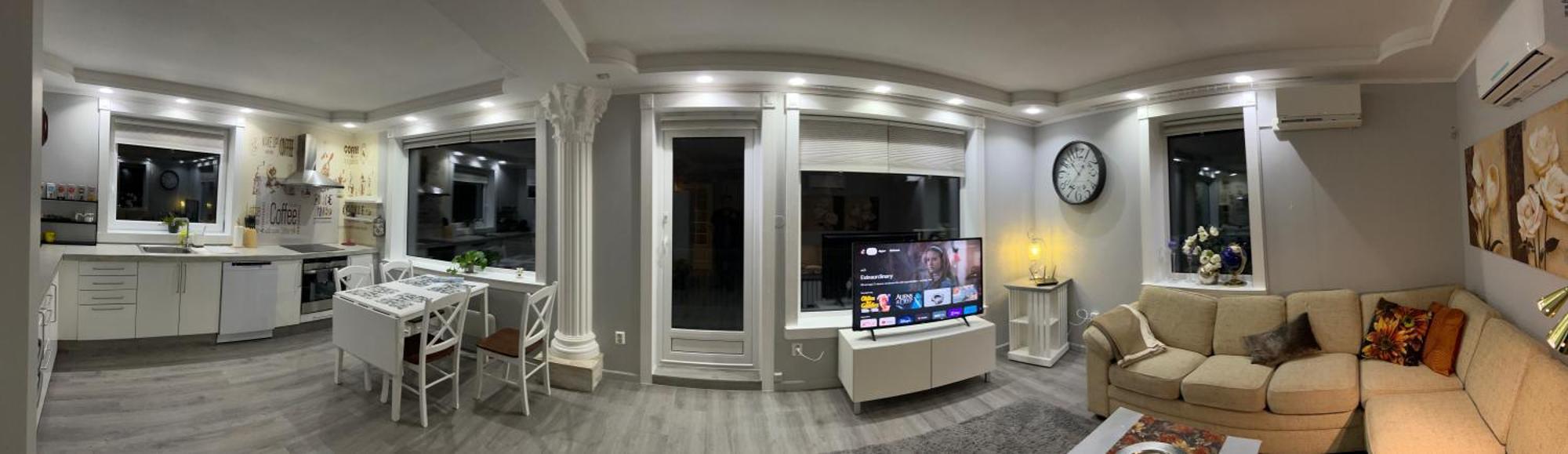 Вілла Vestre Haugen House Sentralt Oslo Gratis Privat Parkering Екстер'єр фото