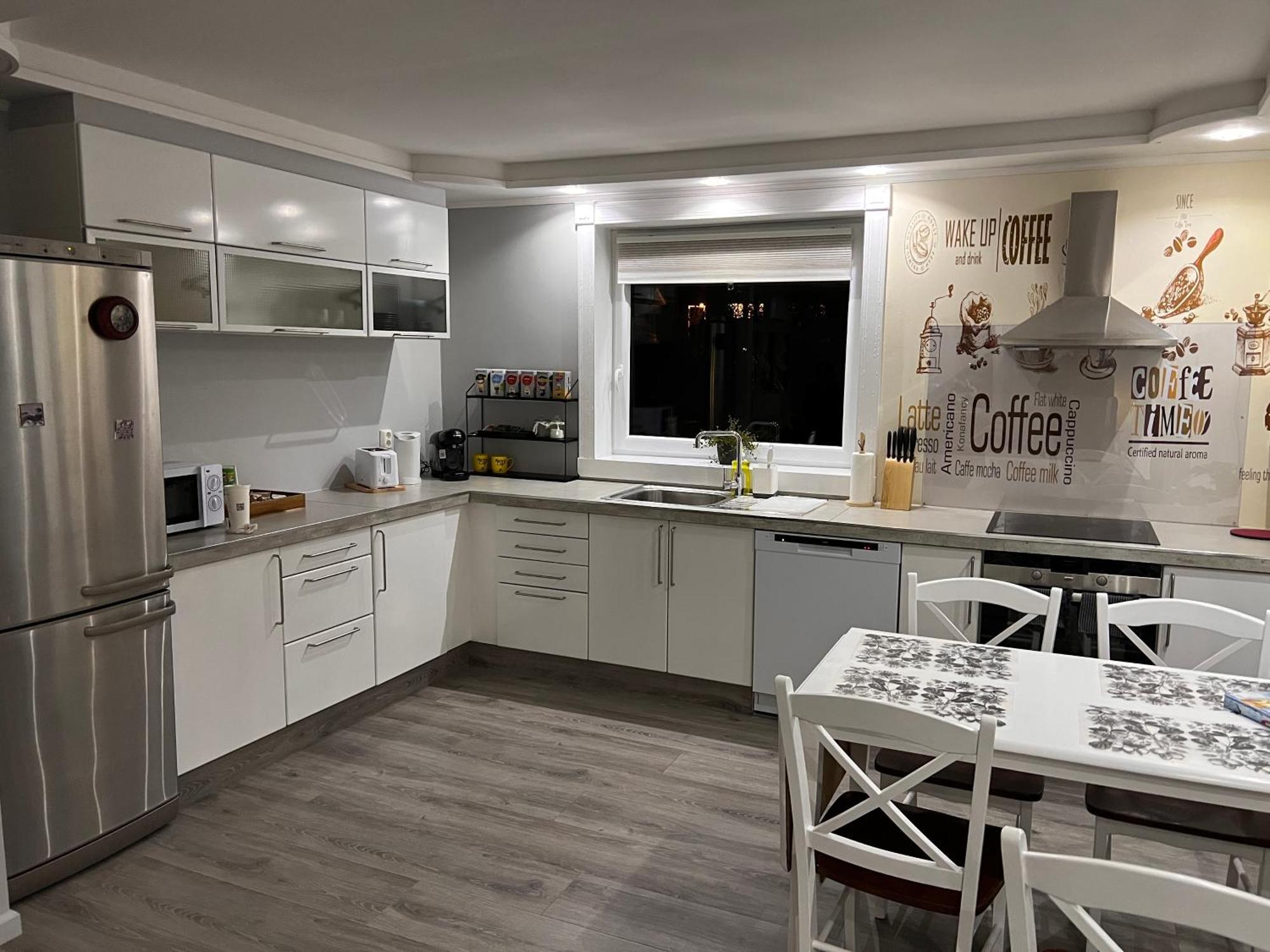 Вілла Vestre Haugen House Sentralt Oslo Gratis Privat Parkering Екстер'єр фото